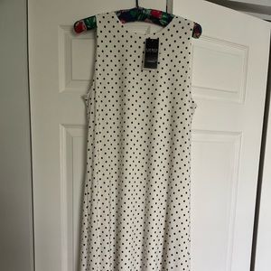 NWT Lauren midi dress
